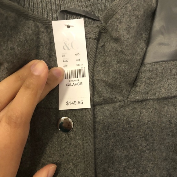 NY&Co hooded coat - Picture 4 of 4